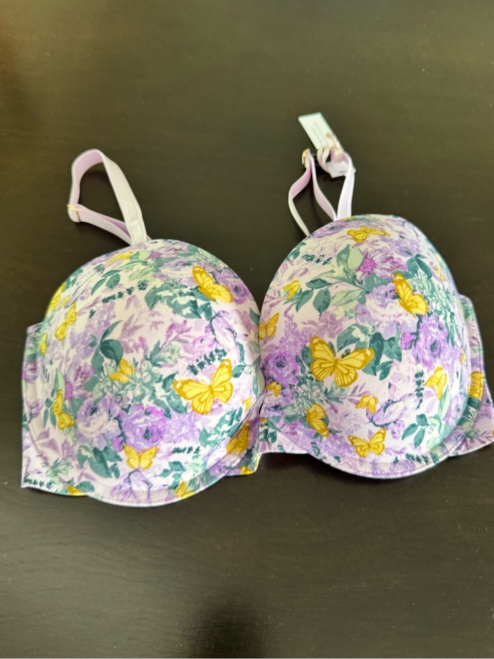 Victoria Secret Freeedom Cloud Push Up Padded Bra with Adjustable Straps 34DDD
